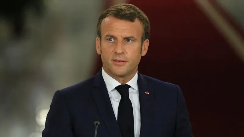 Macron, Filistin devletinin tanınmasının "ahlaki bir görev" olduğunu belirtti