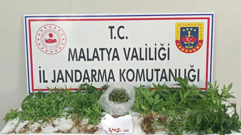 Malatya'da Şok Uyuşturucu Baskını! 3 Kişi Tutuklandı!