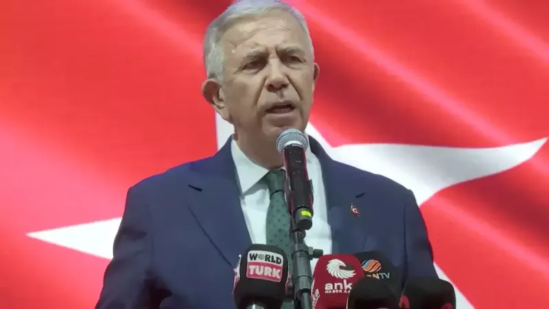 Mansur Yavaş: “Fitne, iftira ve algı operasyonu”