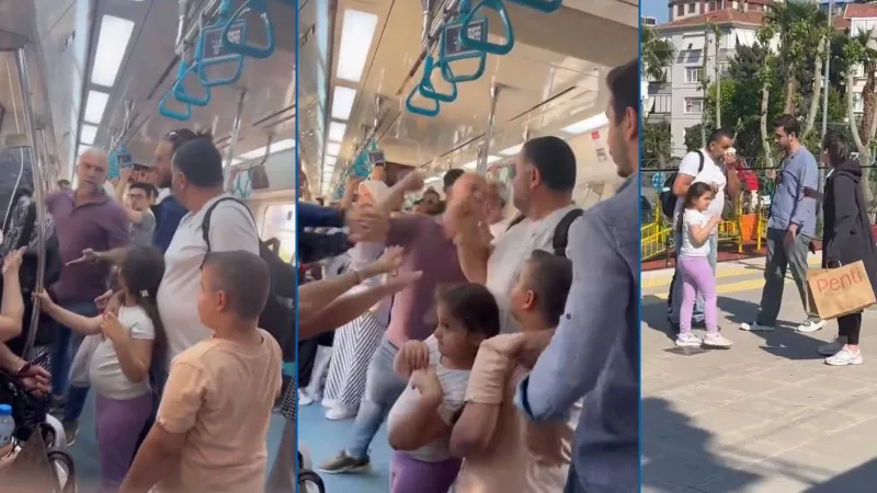 Marmaray'daki "mavi gömlekli" genç konuştu: "Seni öldüreceğiz, keseceğiz, kafanı koparacağız" tehditleri aldım, evimde kalmıyorum