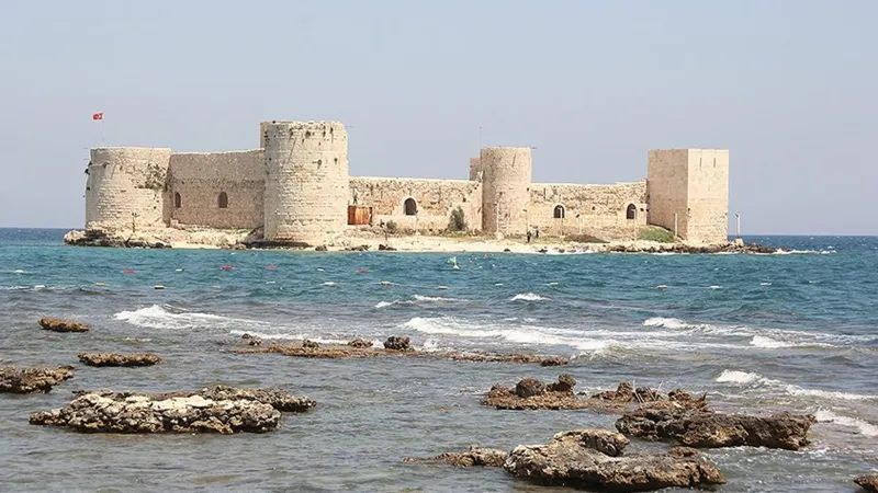 Mersin ve Hatay'da Denizler Kaynıyor! Sıcaklık Rekoru Kırılıyor
