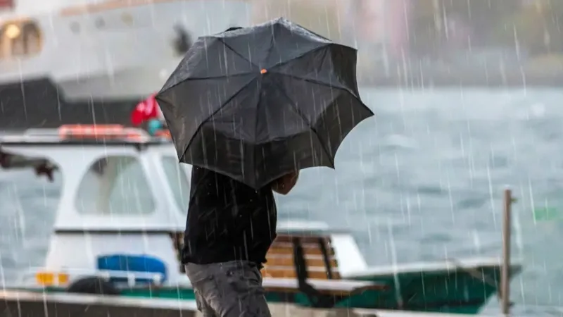 Meteoroloji: 15 ilde kuvvetli yağış bekleniyor