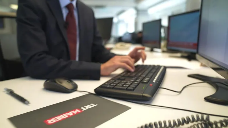 Muhabirliğin temeli TRT Akademi'de atılıyor