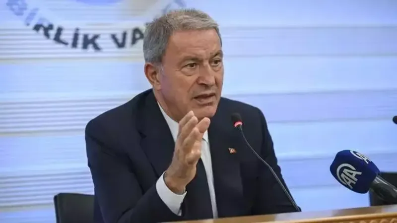 Akar'dan Terörle Mücadele Mesajı: "Terörsüz Türkiye Yakın!"