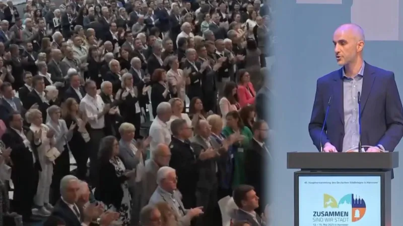 İmamoğlu'na Almanya'da Büyük Destek! Alkışlar Dinmedi