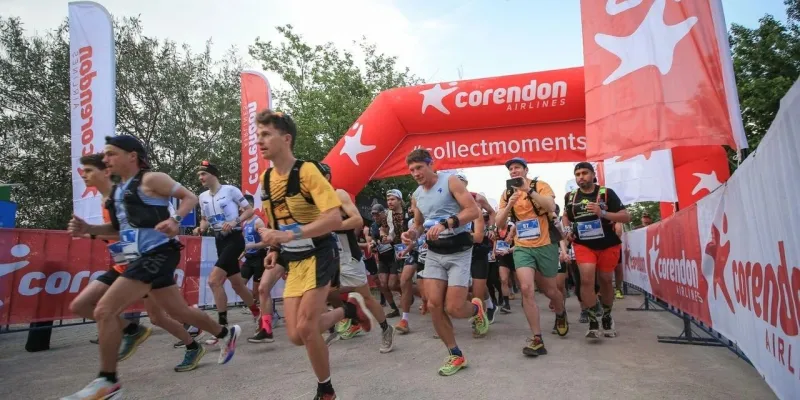 Antalya'da Rekorlar Kırıldı! Tahtalı Run To Sky'da Nefesler Tutuldu