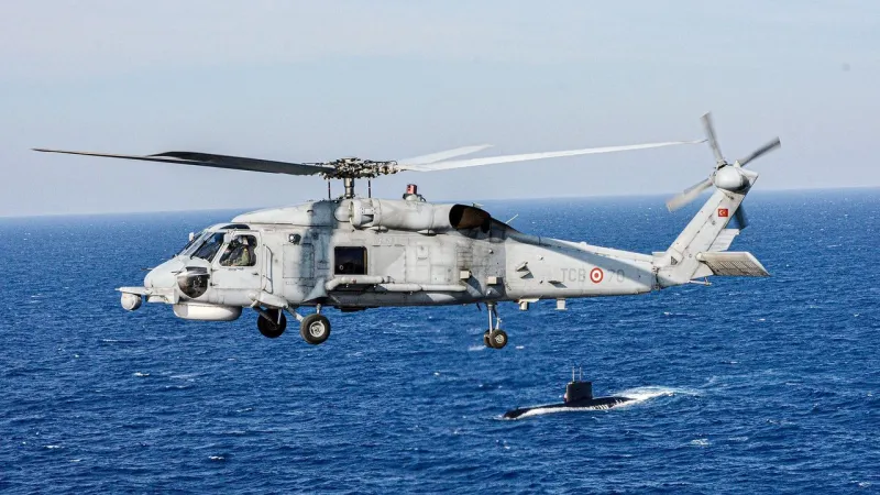 Helikopter Denize Düştü! Personelin Durumu Nasıl? Son Dakika
