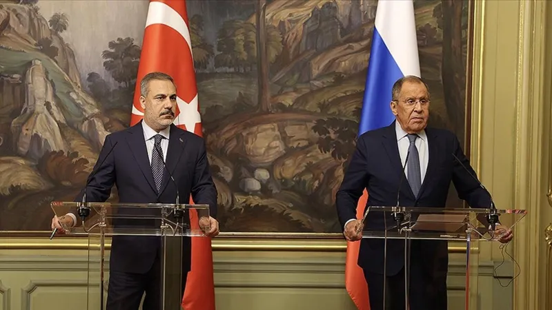 Fidan ve Lavrov Görüştü! Türkiye-Rusya Hattında Neler Konuşuldu?
