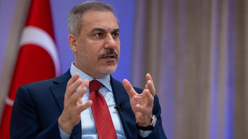 Flaş Haber: Bakan Fidan Suudi Arabistan'a Neden Gidiyor?