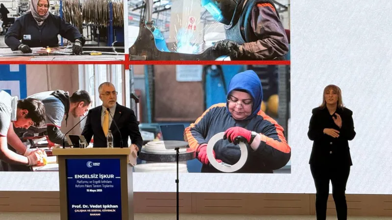10 Bin Engelliye Müjde! Bakan Işıkhan'dan Kamu İş İmkanı