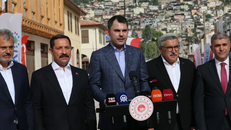 Bakan Kurum'dan Müjde! Deprem Konutları Ne Zaman Teslim Edilecek?