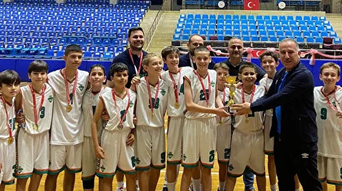 Aydın'da Basketbol Şöleni! U-12 Finalinde Kim Güldü?