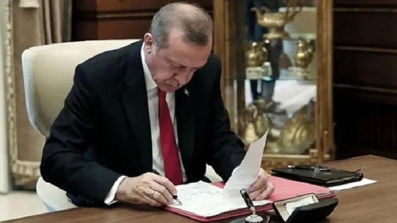 Erdoğan'dan Şok Atamalar! 7 Üniversiteye Yeni Rektörler