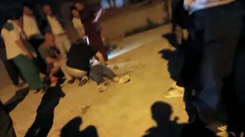 Ankara'da Şok! Tartıştığı Eski Nişanlısından Kaçarken Balkondan Atladı!