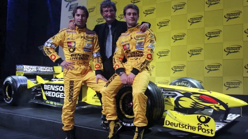 Eddie Jordan Hayatını Kaybetti: Formula 1’in Efsane İsmi Cape Town’da Vefat Etti