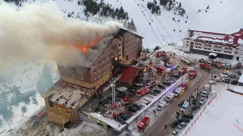 Kartal Otel Yangını Davası: 19 Tutukluya Ağır Hapis İstemi!