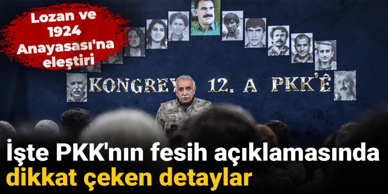 PKK Feshedildi Mi? Şok Kararın Perde Arkası!