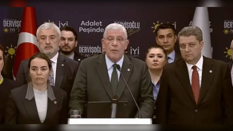 İyi Parti'den Fesih Çıkışı: Bu Bir Kalkışma! Şok İddialar!