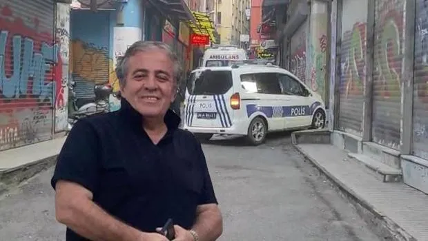 Karaköy'de Şok Ölüm! 40 Yıllık Esnaf Dükkanında Ne Oldu?