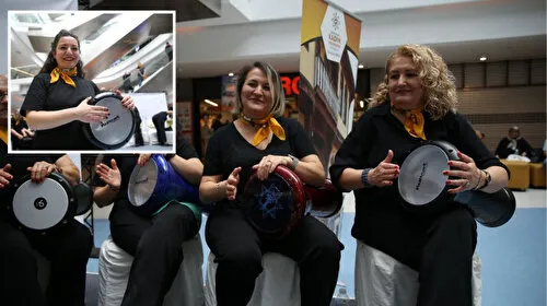 Kastamonulu Kadınlardan Anneler Günü'ne Darbukalı Coşku!