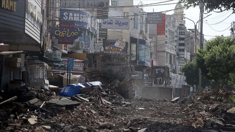 İsrail, Cenin Mülteci Kampı'nda 66 Evin Yıkımını Planlıyor