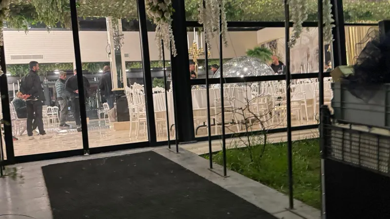 Kına Gecesinde Facia! Disko Topu Düştü, Gelin Yaralandı!