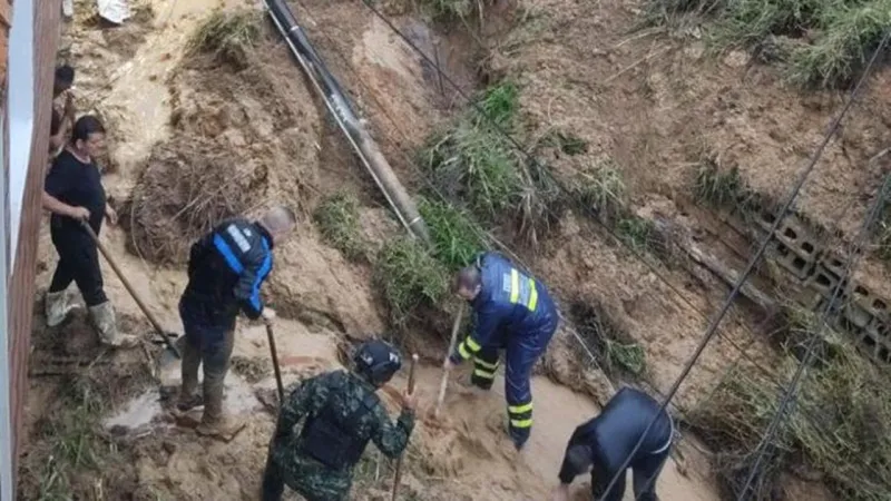 Kolombiya'da Sel Felaketi: 5 Can Kaybı! Şok Detaylar