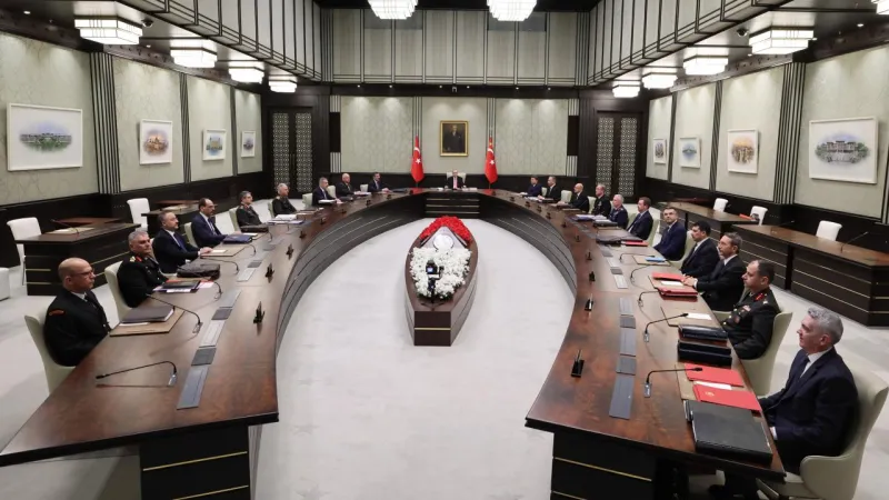 MGK toplantısı sona erdi: Erdoğan başkanlığında gündem maddeleri ele alındı