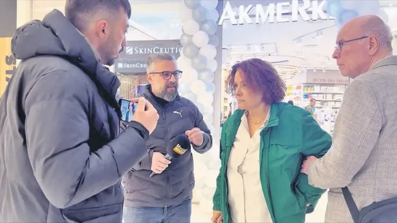 Müjde Ar Çılgına Döndü! Gazetecilere Hakaret Yağdırdı!