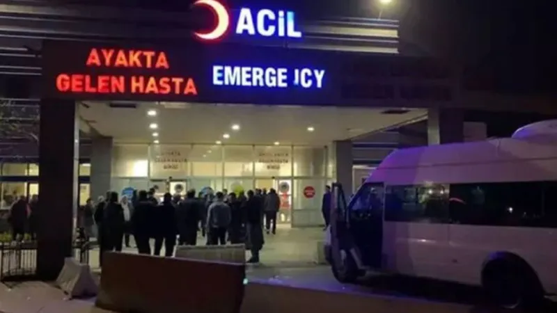 Samsun'da Zehirli Tavuk Şoku! 188 İşçi Hastanede!