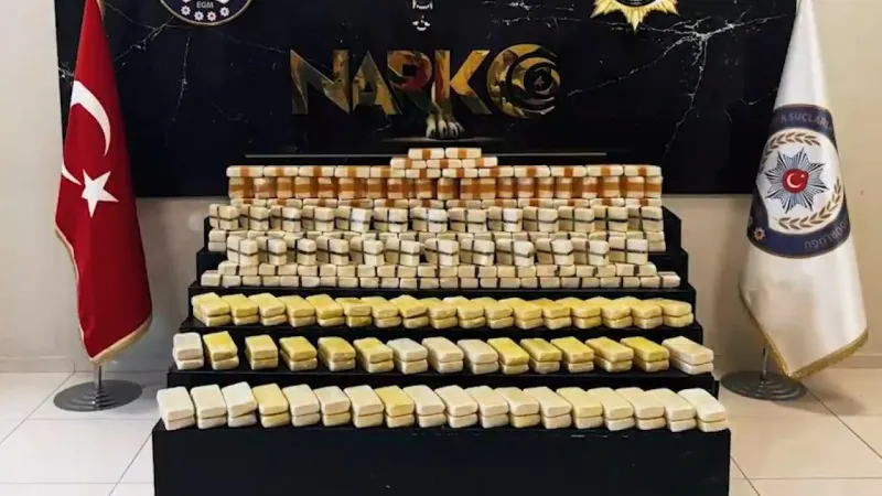 Şanlıurfa ve Van'da Uyuşturucu Operasyonu: 311 Kilo Ele Geçirildi!