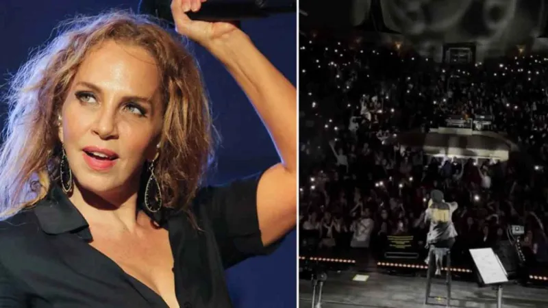 Sertab Erener'den Olay Yorum: Zıplamayan...
