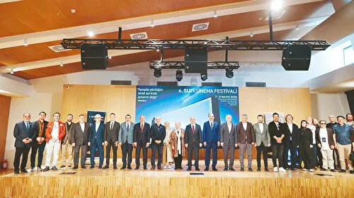 Sufi Sinema Festivali Konya'da Büyüledi! Sinema ve Tasavvuf Buluştu