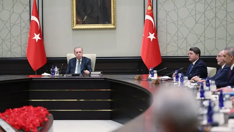 Erdoğan'dan Kritik Kabine Toplantısı: Terörle Mücadelede Yeni Dönem!