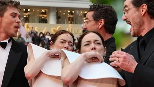 Cannes'da Kırmızı Halı Alarmı! Arı Paniği Ünlüleri Korkuttu!