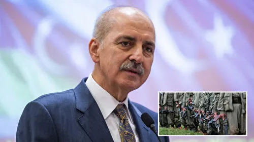 Kurtulmuş'tan Kritik Açıklama: Silahların Gölgesinde Çözüm Olmaz!