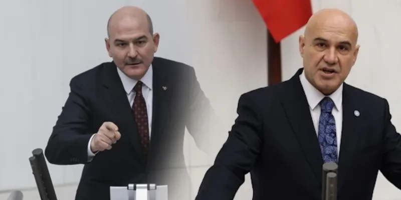 Soylu'nun "86 Terörist" Sözü Meclis'i Karıştırdı! Çömez'den Sert Çağrı