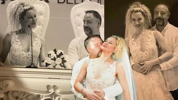 Yıldız Asyalı 3. Kez Evlendi! Sosyal Medyayı Sallayan Düğün