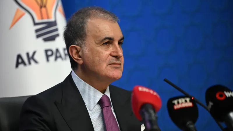 Ömer Çelik: Millet iradesine kasteden her türlü lanetli girişimin karşısındayız