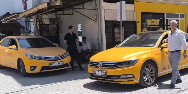 Osmaniye'de taksici esnafı: Kazancımız sadece masraflara yetiyor