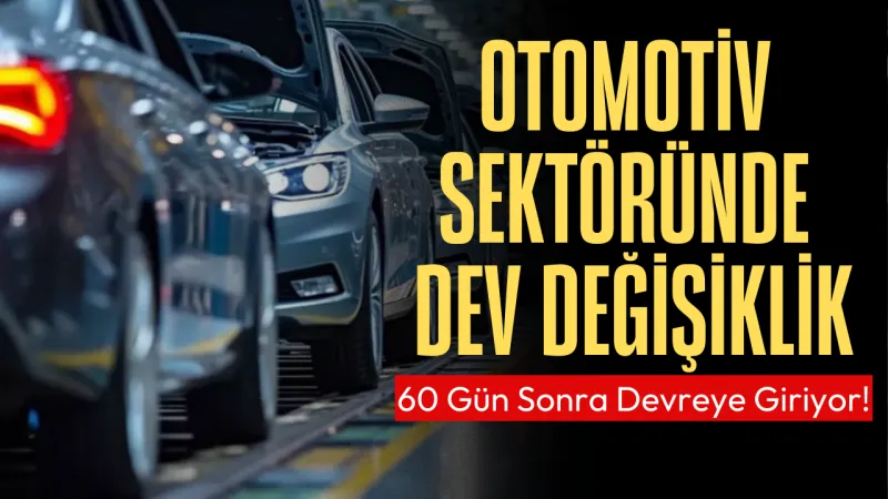 Otomobil İthalatında Şok Değişim! İşte Yeni Dönem
