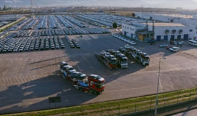Otomotiv endüstrisi mayısta 3,9 milyar dolarla en fazla ihracat yapan sektör oldu