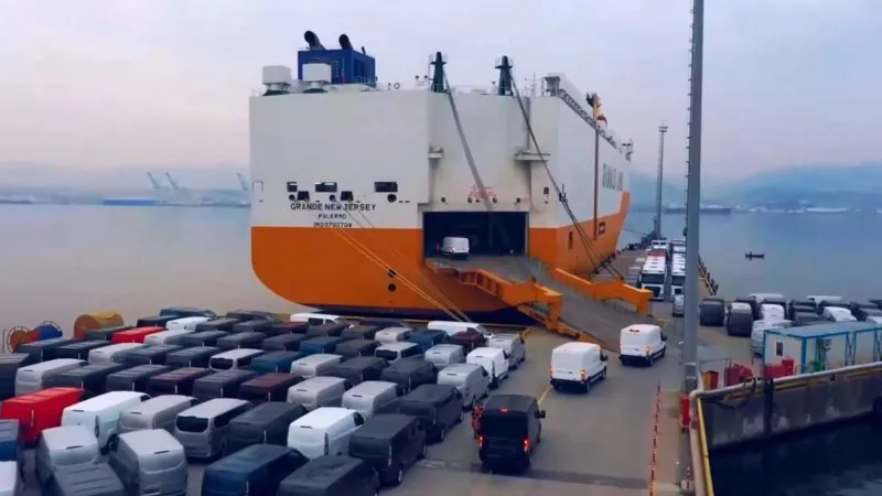 Otomotiv İhracatı Patladı! İşte Rakamlarla Yükselişin Sırrı