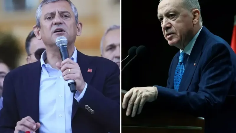 Özel'den Erdoğan'a İsrail Çağrısı: Kaya Gibi Arkandayız!