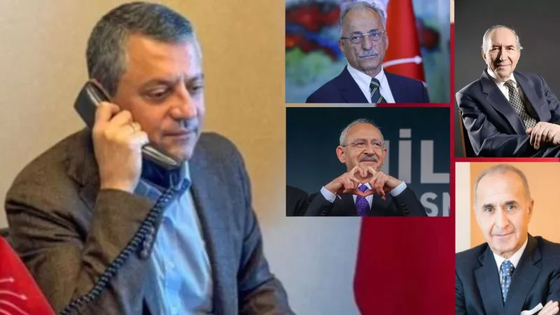 Özgür Özel, eski CHP genel başkanlarının Babalar Günü'nü kutladı