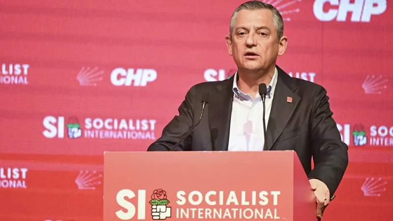Özgür Özel'den Filistin ve Ukrayna mesajları