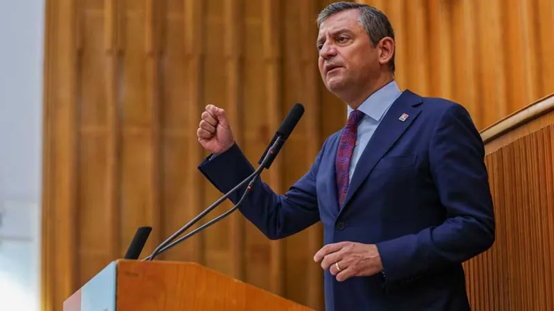 Özgür Özel'e jet soruşturma!