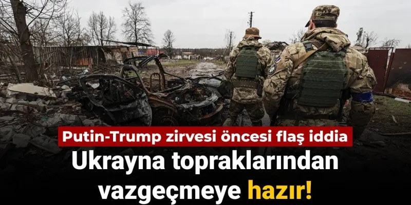 Zelenskiy'den Şok Karar! Putin ile Barış İçin Toprak mı Verecek?
