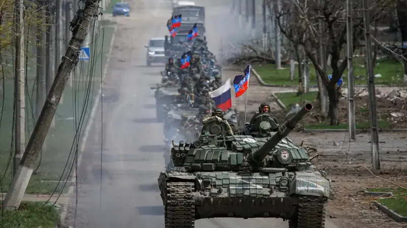 Rusya doğuyu ele geçiriyor, Kiev'de darbe sesi yükseliyor