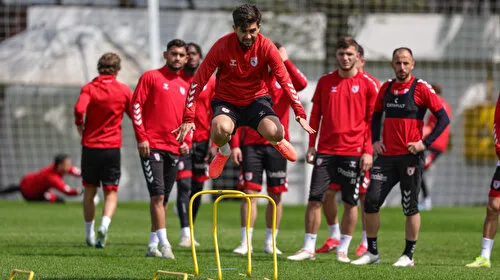 Samsunspor'un kamp programı belli oldu